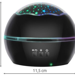 LED projektorius - žvaigždėtas dangus ir povandeninis pasaulis